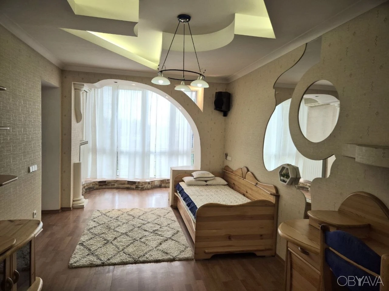 3-комнатная квартира, 110 кв.м