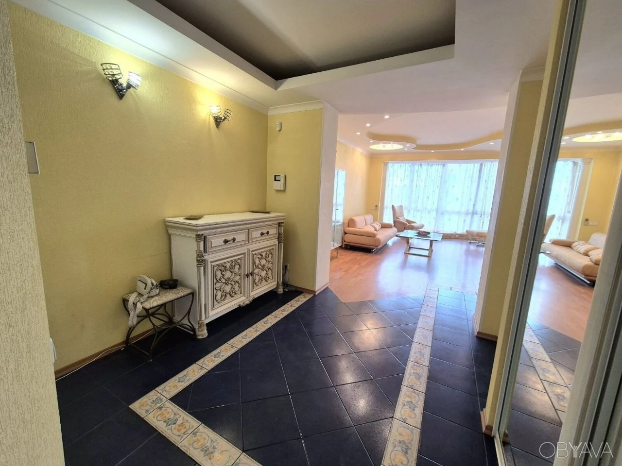 3-комнатная квартира, 110 кв.м