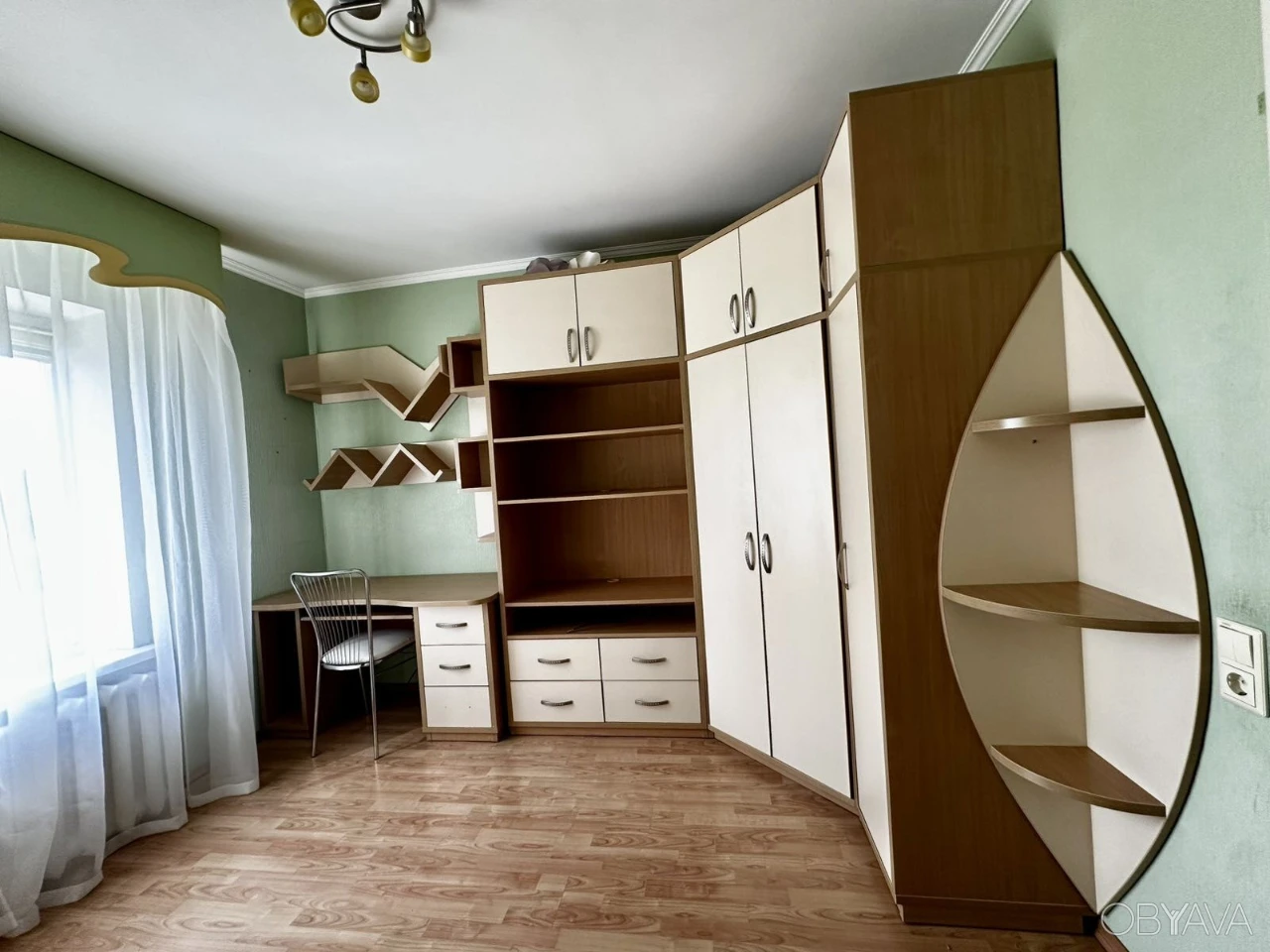 2-комнатная квартира, 70 кв.м