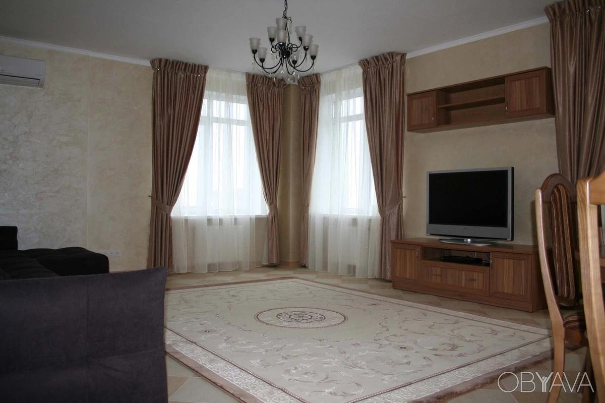 3-комнатная квартира, 120 кв.м