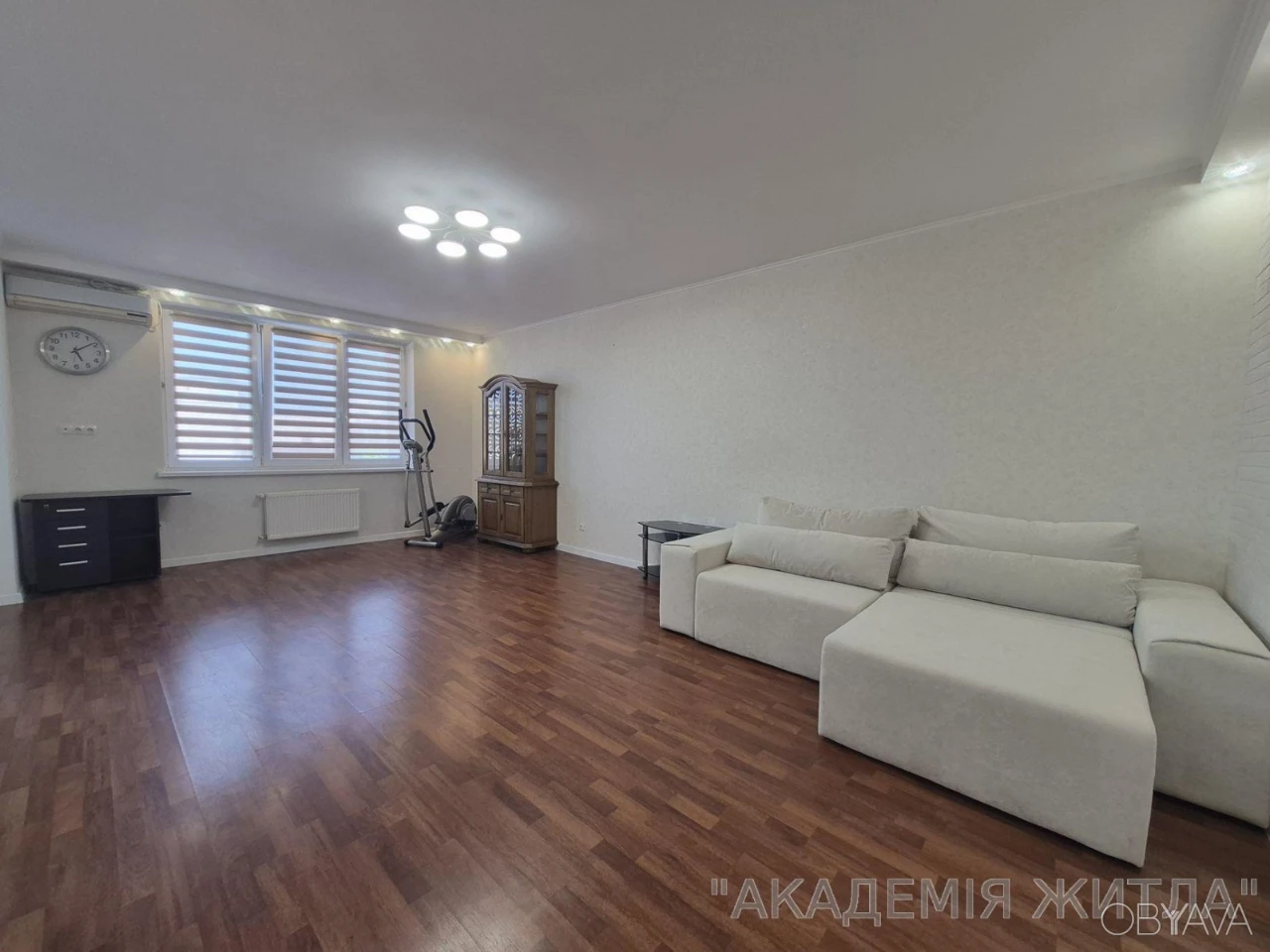 3-комнатная квартира, 124.6 м.кв.