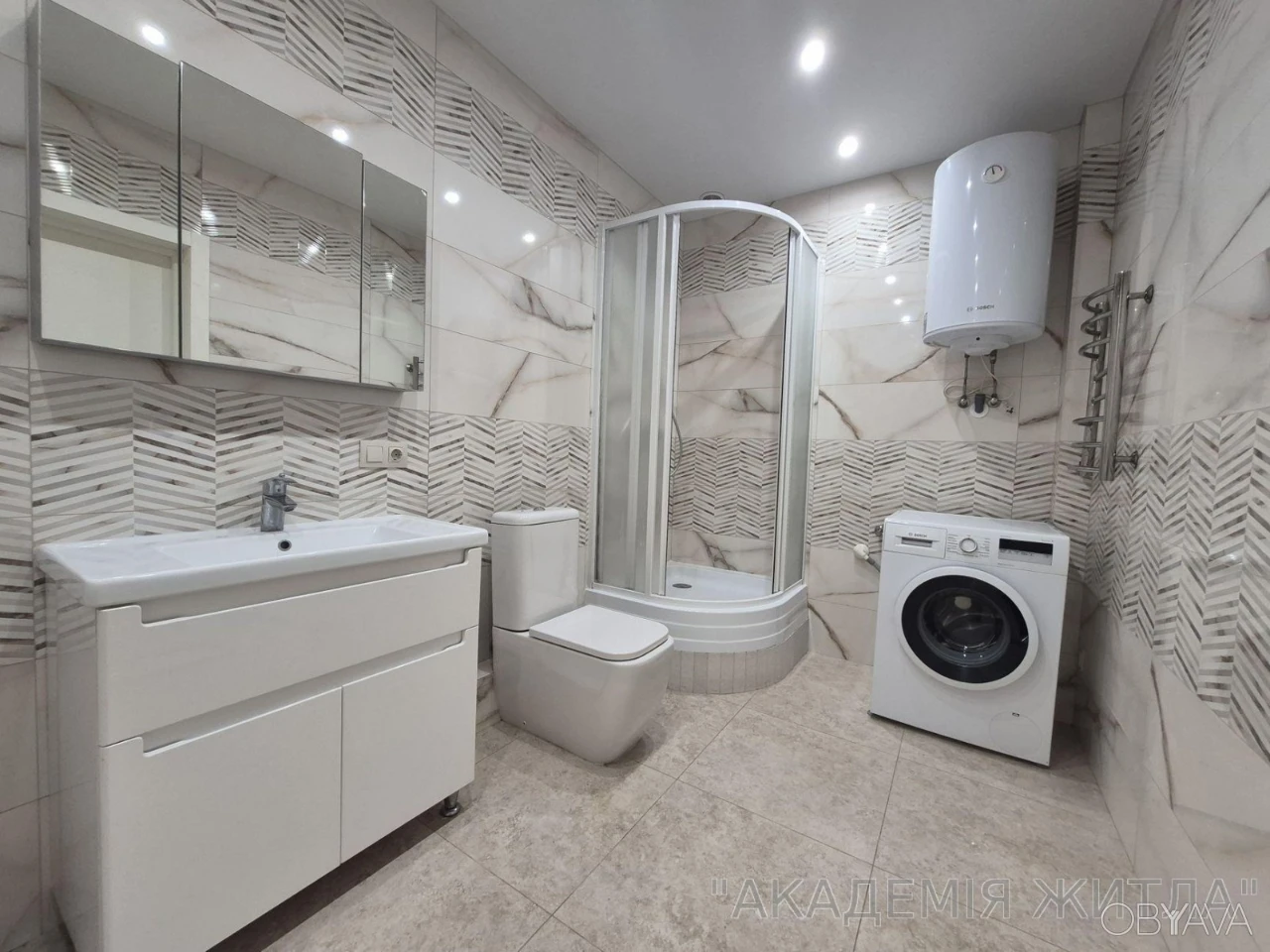 3-комнатная квартира, 124.6 м.кв.