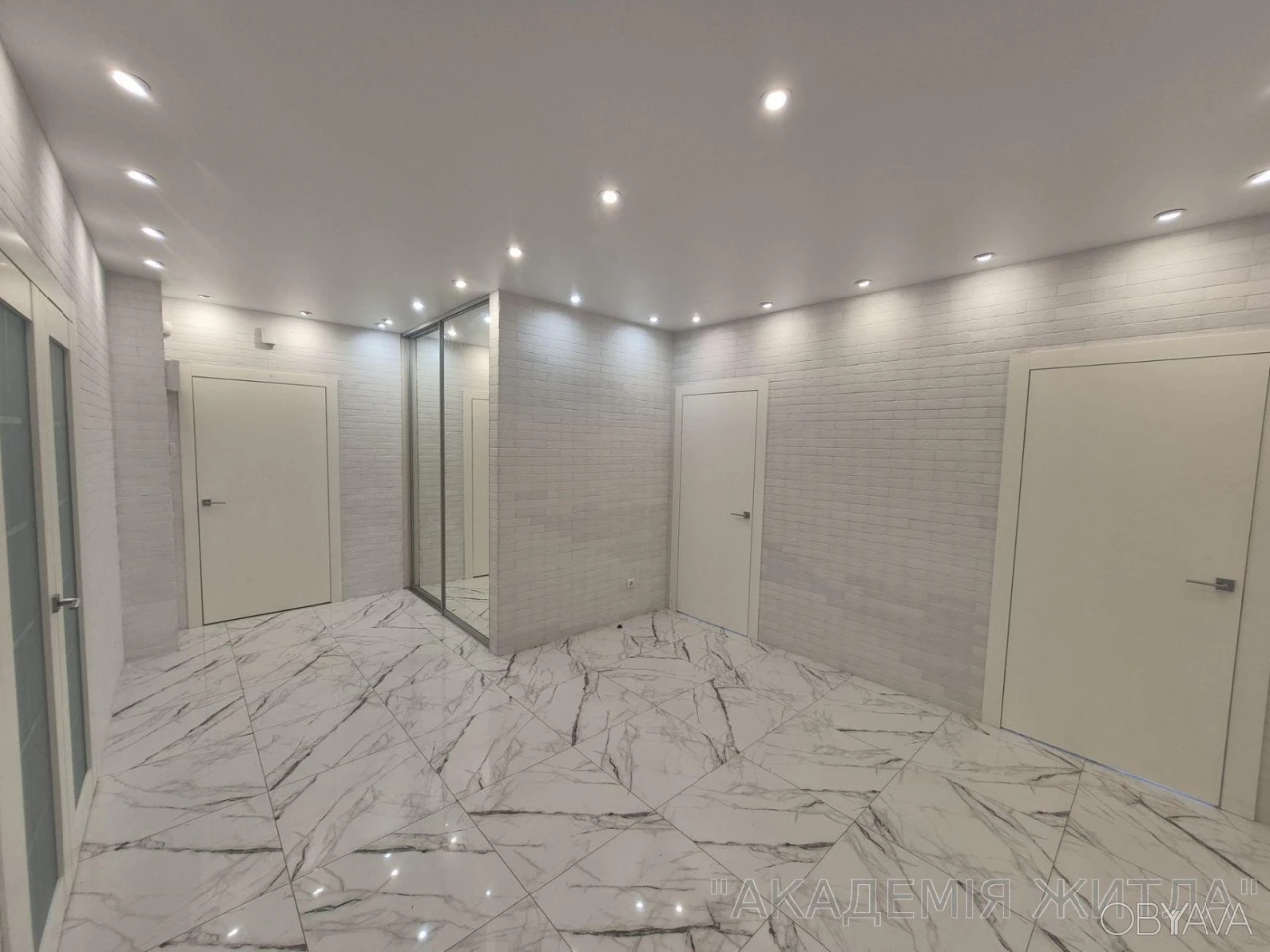 3-комнатная квартира, 124.6 м.кв.