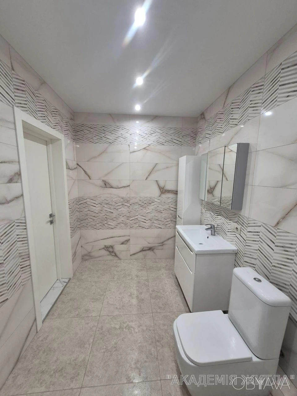 3-комнатная квартира, 124.6 м.кв.