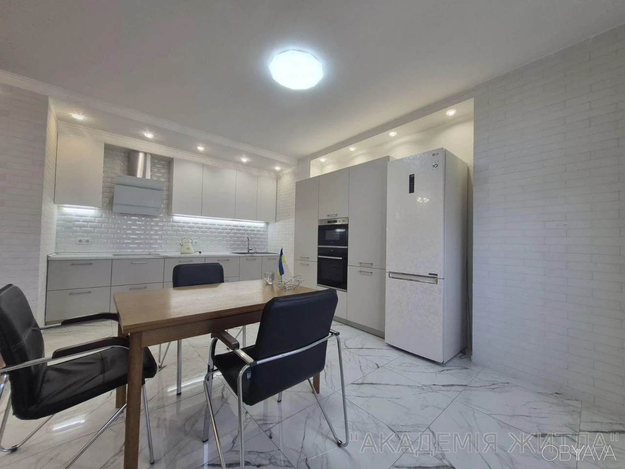 3-комнатная квартира, 124.6 м.кв.