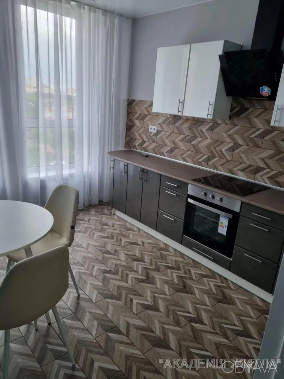 1-комнатная квартира, 43 м.кв.