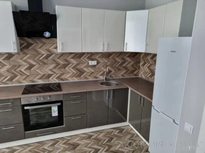 1-комнатная квартира, 43 м.кв.