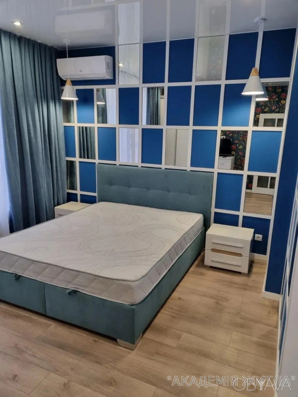 1-комнатная квартира, 43 м.кв.