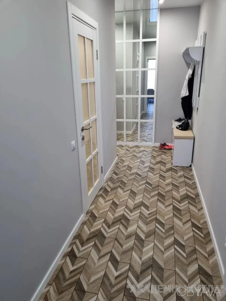 1-комнатная квартира, 43 м.кв.