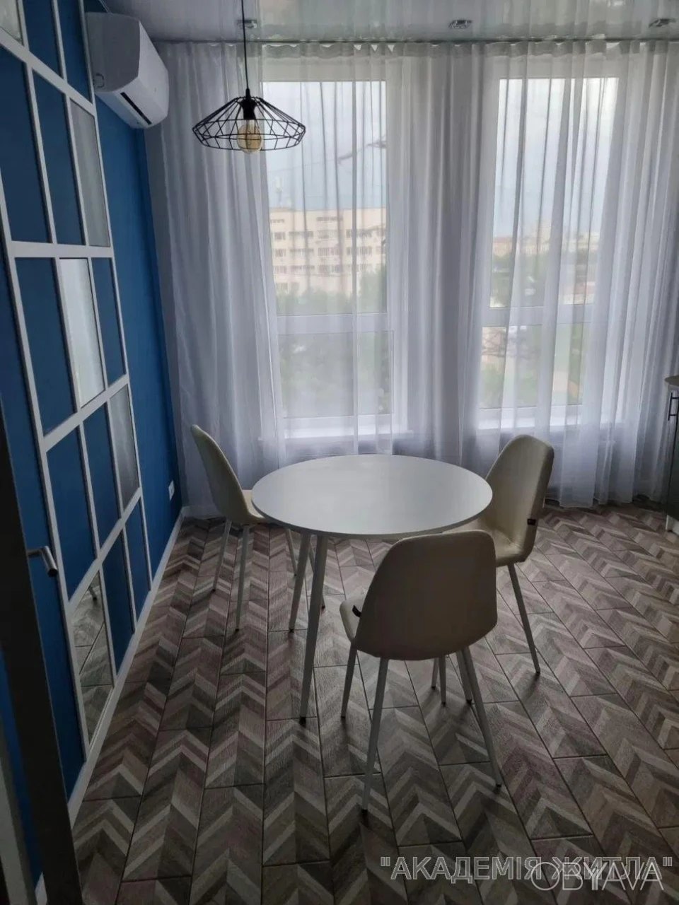 1-комнатная квартира, 43 м.кв.