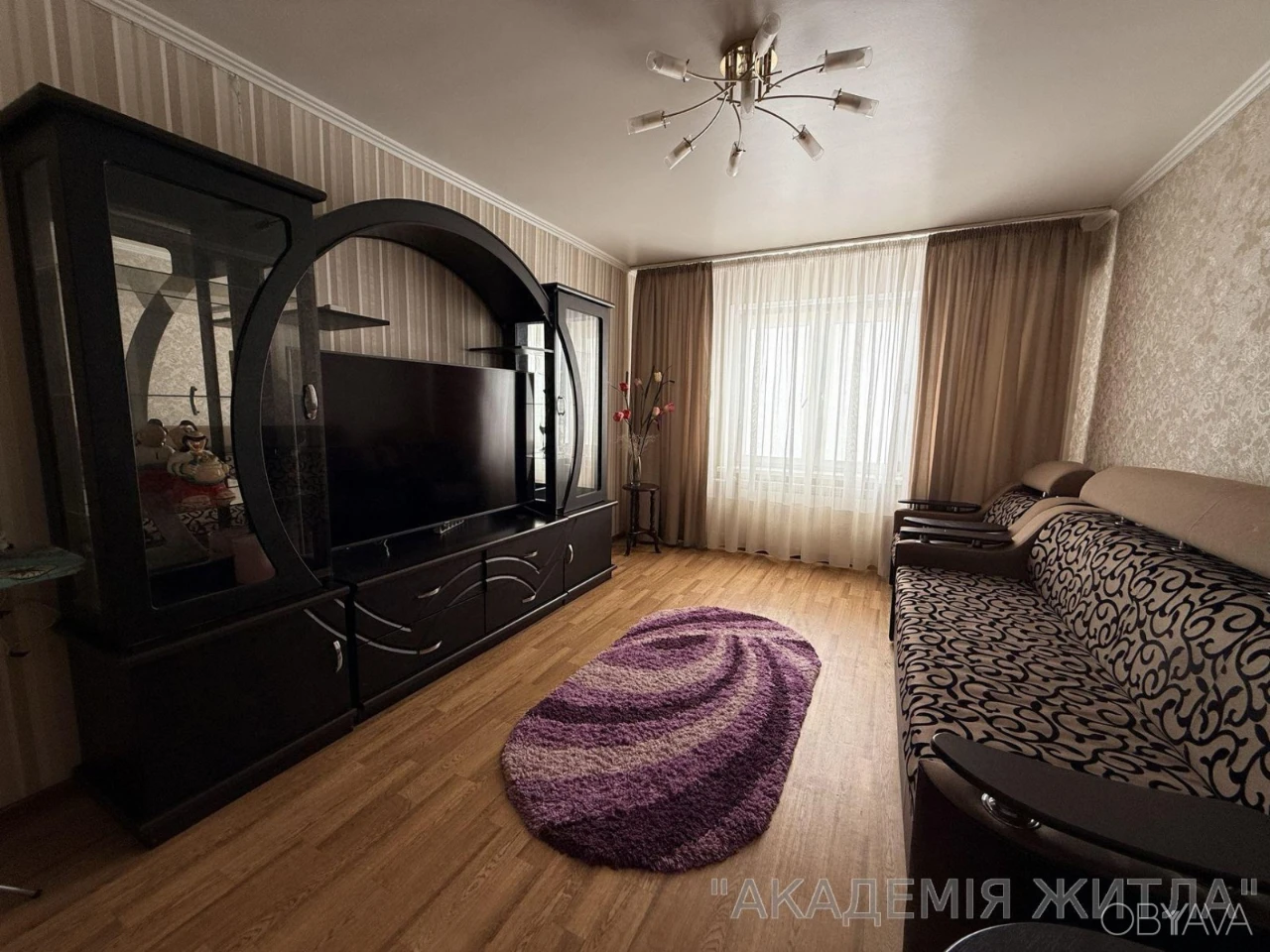 2-комнатная квартира, 65 м.кв.