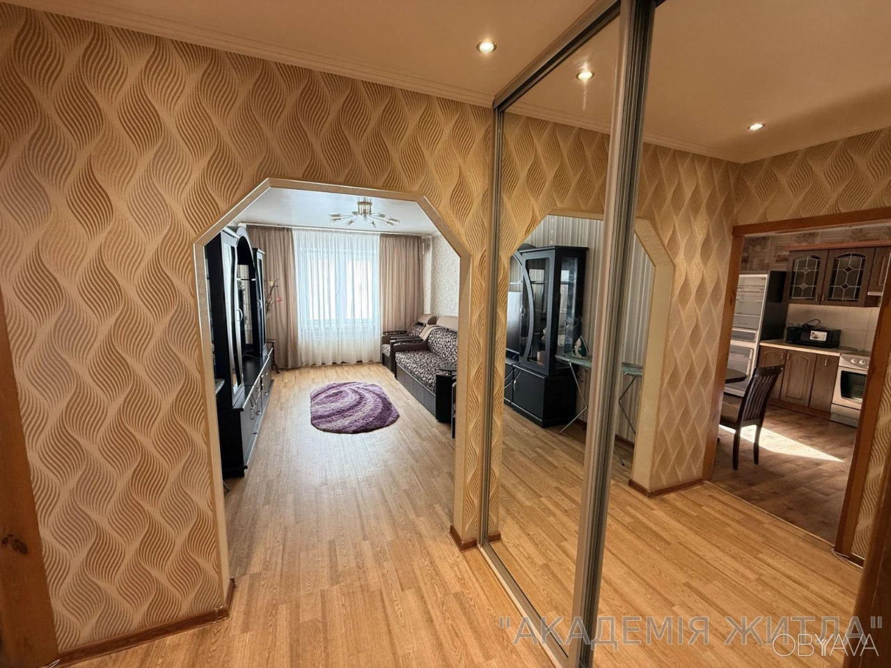 2-комнатная квартира, 65 м.кв.