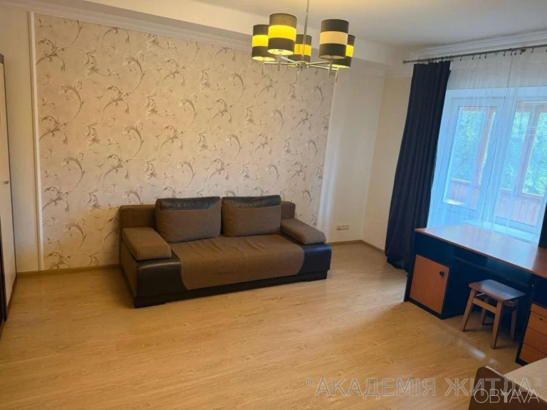 1-комнатная квартира, 33.5 м.кв.