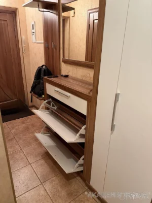 1-комнатная квартира, 33.5 м.кв.