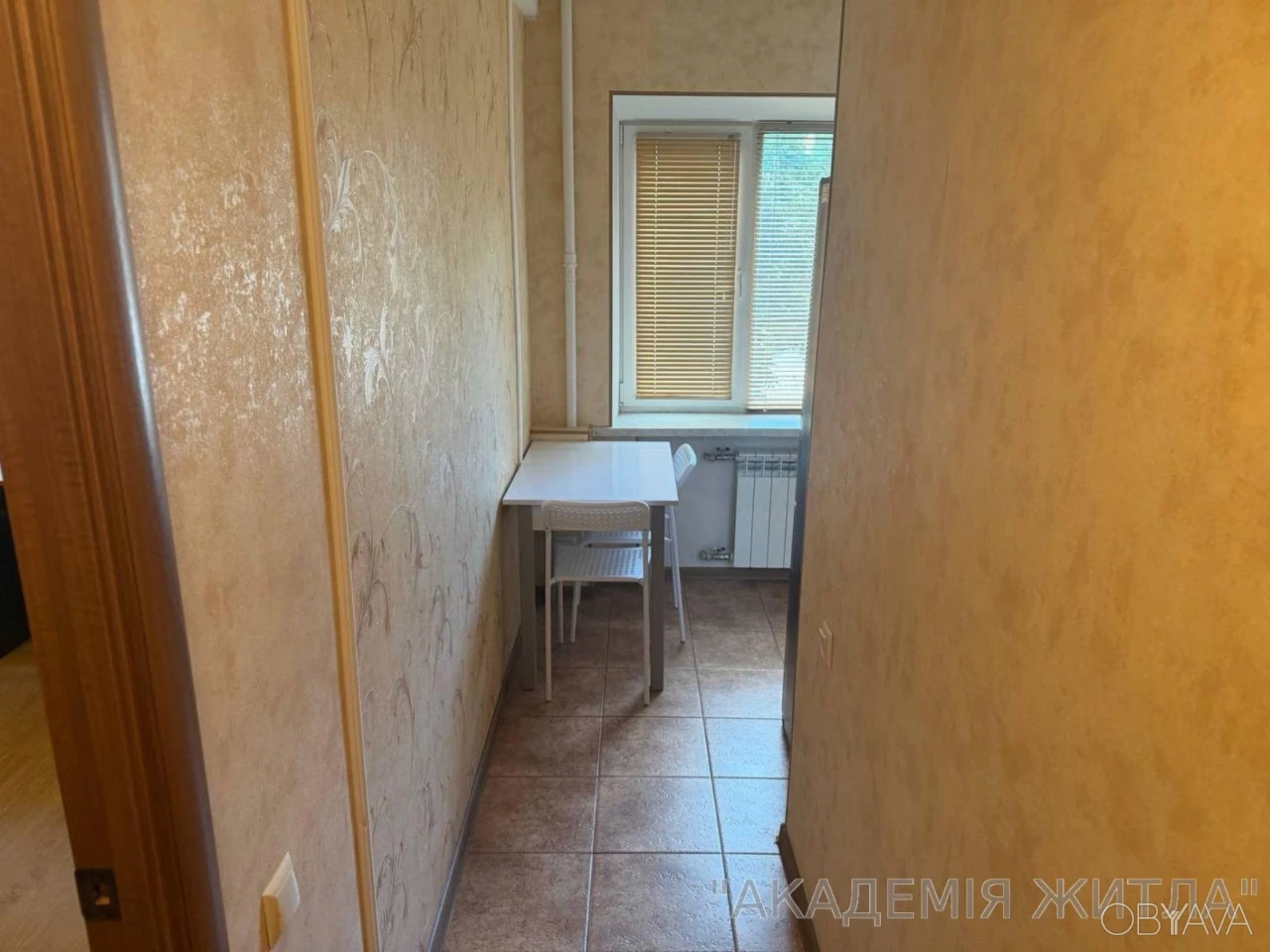 1-комнатная квартира, 33.5 м.кв.