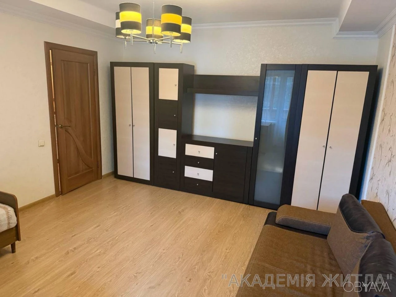 1-комнатная квартира, 33.5 м.кв.