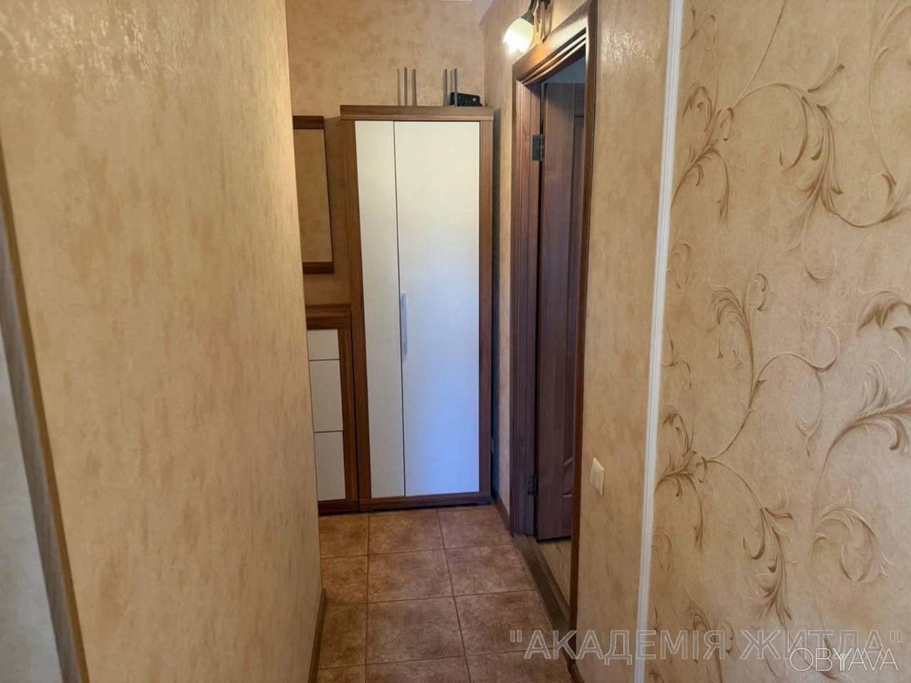 1-комнатная квартира, 33.5 м.кв.