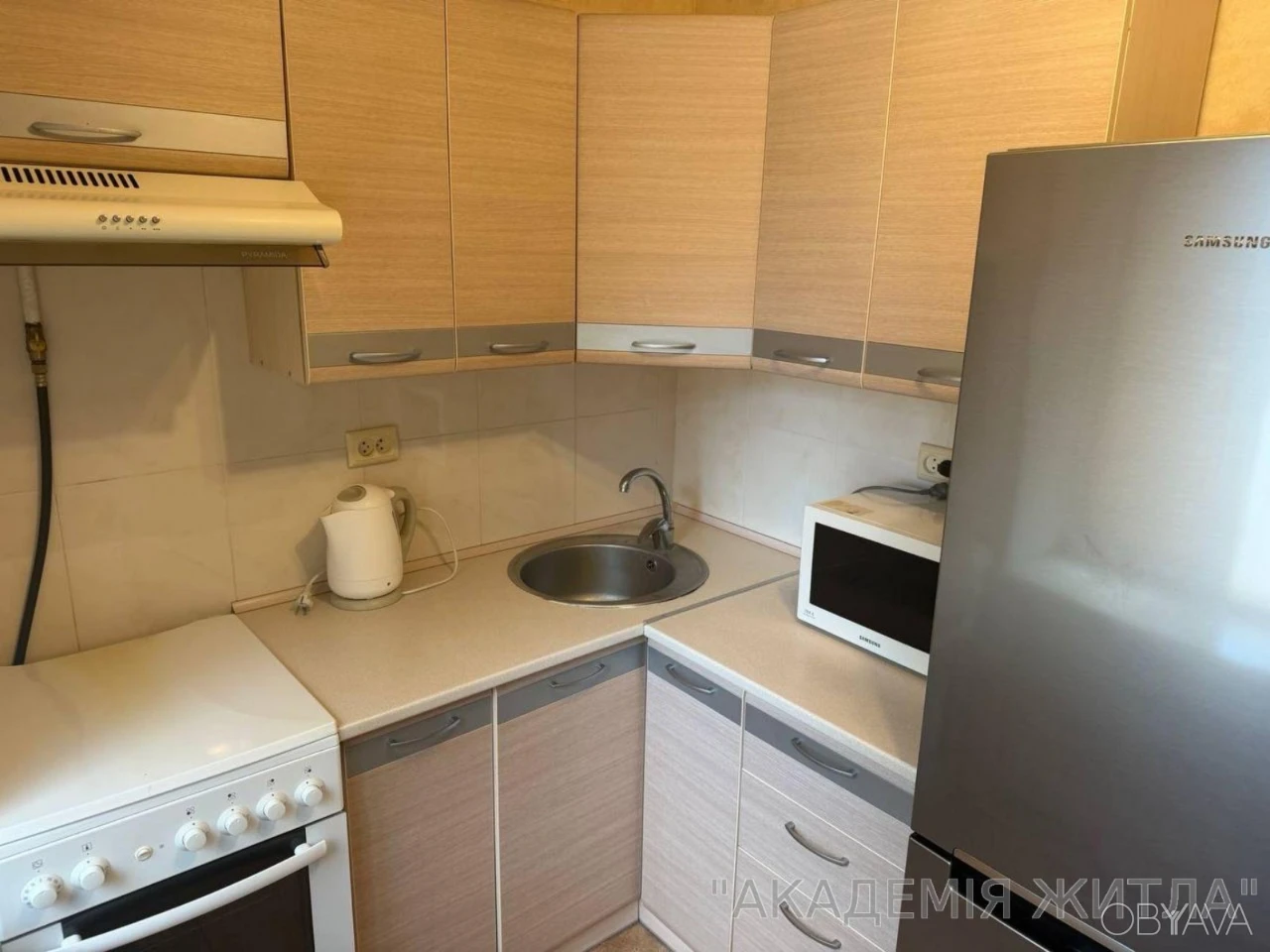 1-комнатная квартира, 33.5 м.кв.