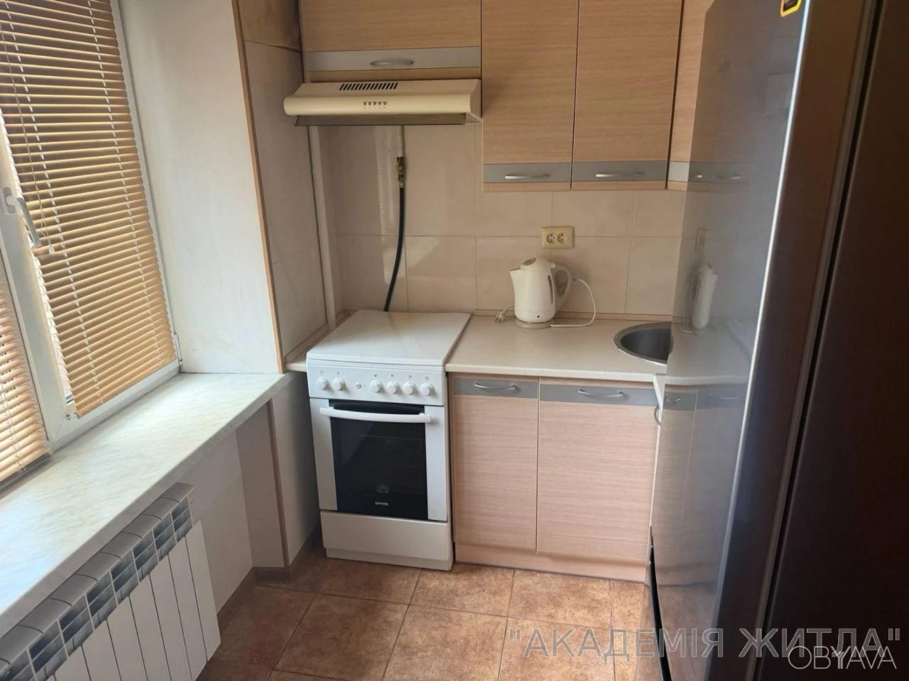1-комнатная квартира, 33.5 м.кв.