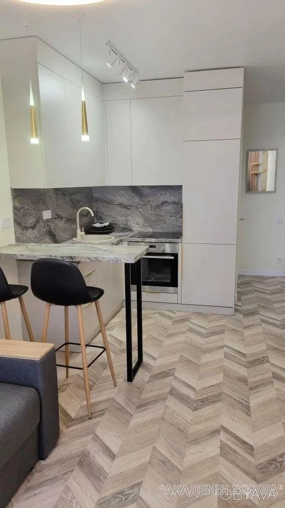 1-комнатная квартира, 43 м.кв.