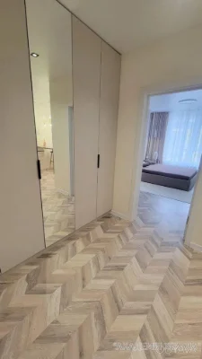 1-комнатная квартира, 43 м.кв.