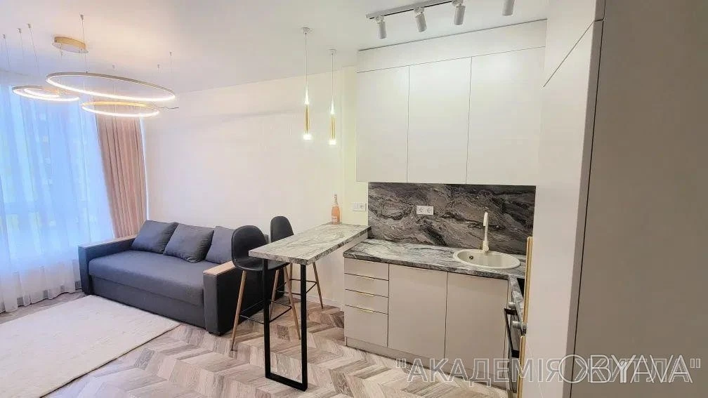1-комнатная квартира, 43 м.кв.