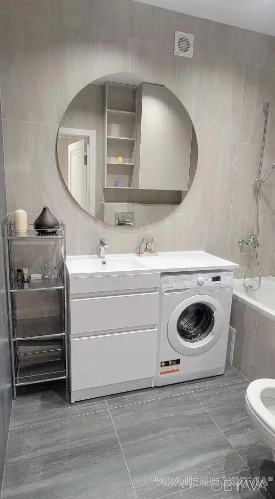 1-комнатная квартира, 43 м.кв.
