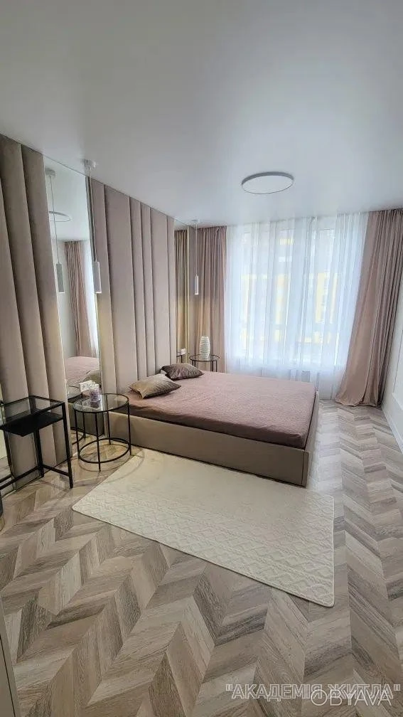 1-комнатная квартира, 43 м.кв.