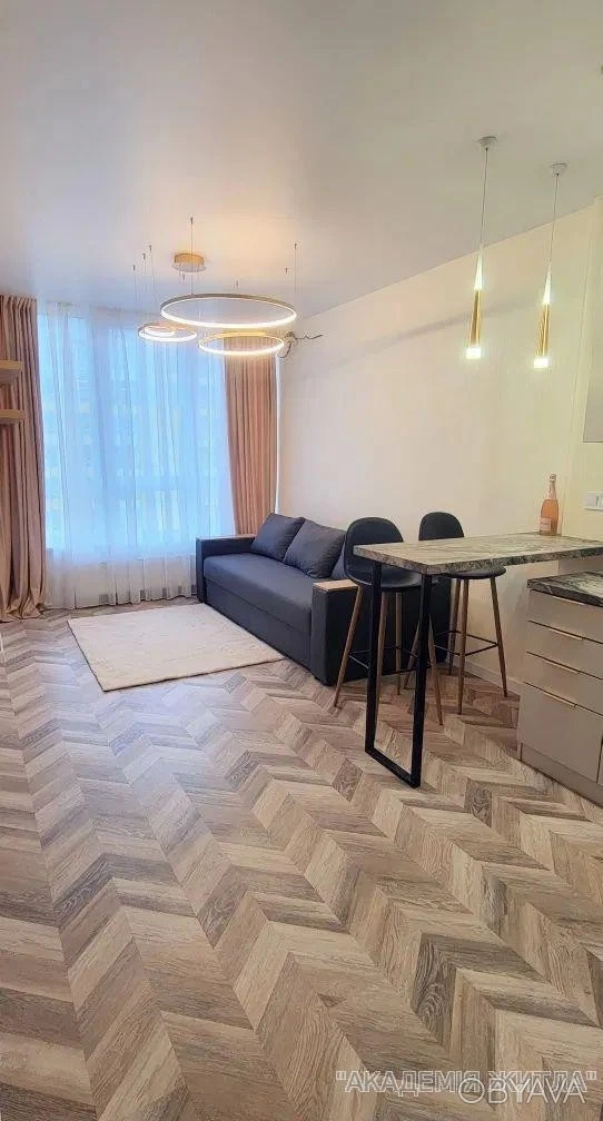 1-комнатная квартира, 43 м.кв.