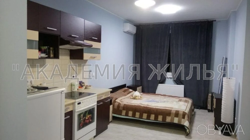 1-комнатная квартира, 23 м.кв.