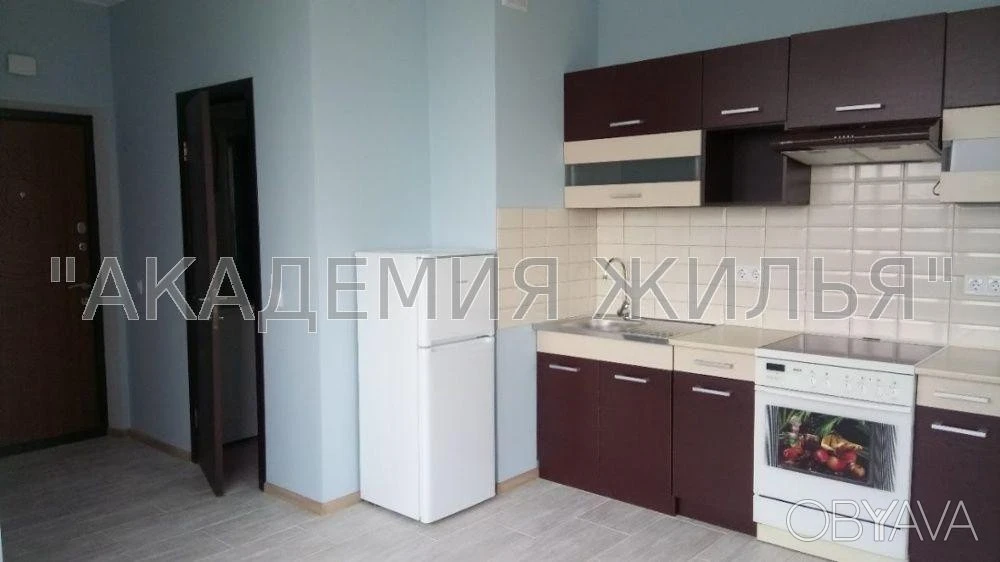 1-комнатная квартира, 23 м.кв.
