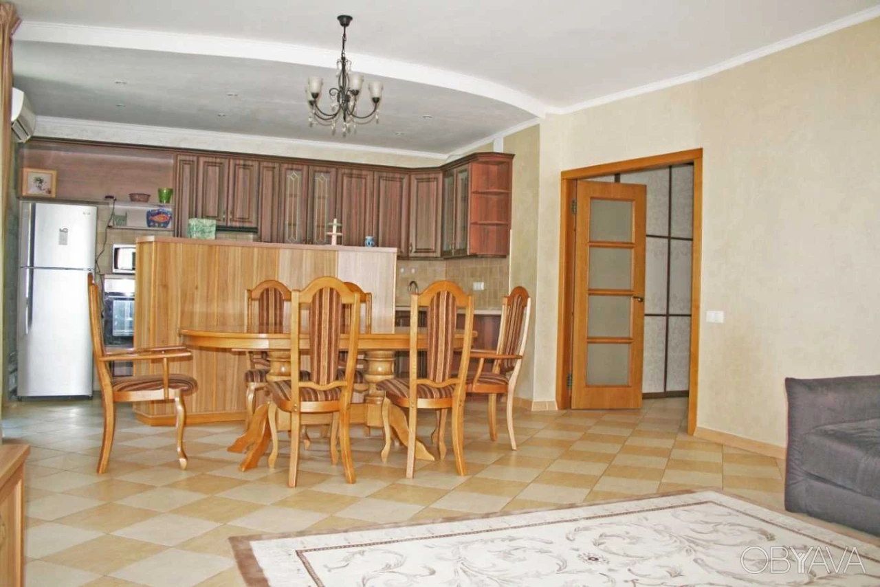 3-комнатная квартира, 120.80 кв.м