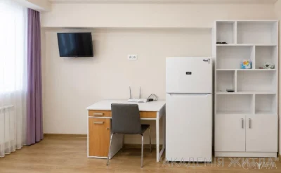 1-комнатная квартира, 18 м.кв.
