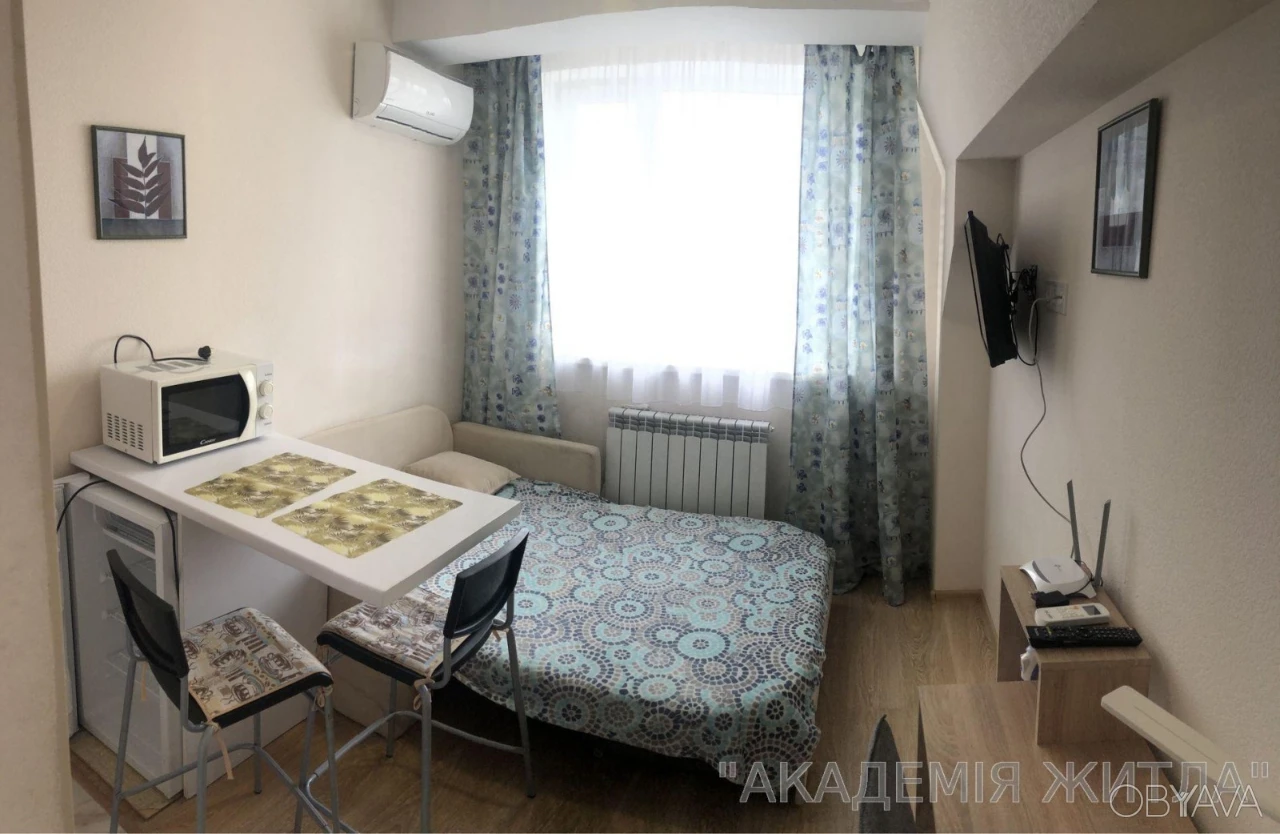 1-комнатная квартира, 18 м.кв.