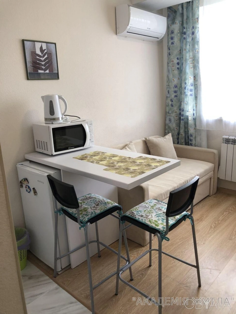 1-комнатная квартира, 18 м.кв.