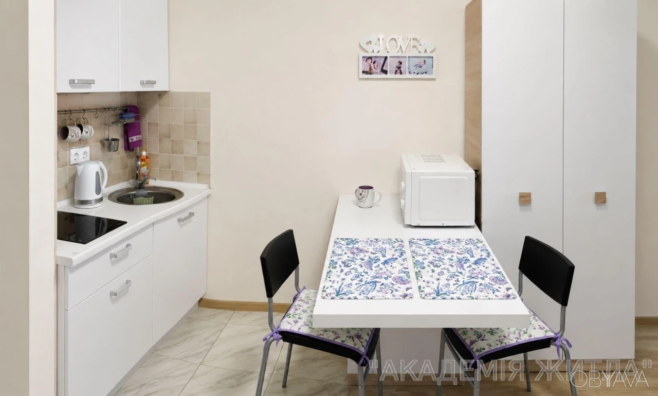 1-комнатная квартира, 18 м.кв.