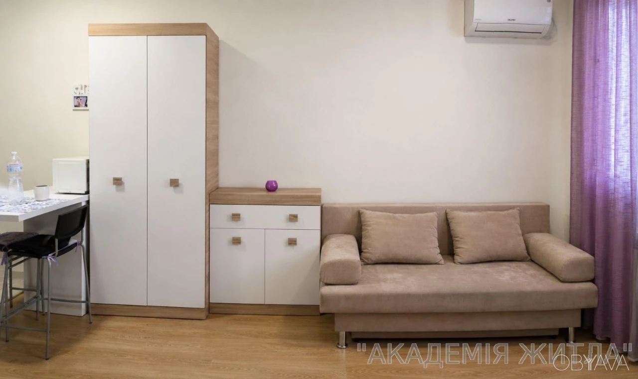 1-комнатная квартира, 18 м.кв.