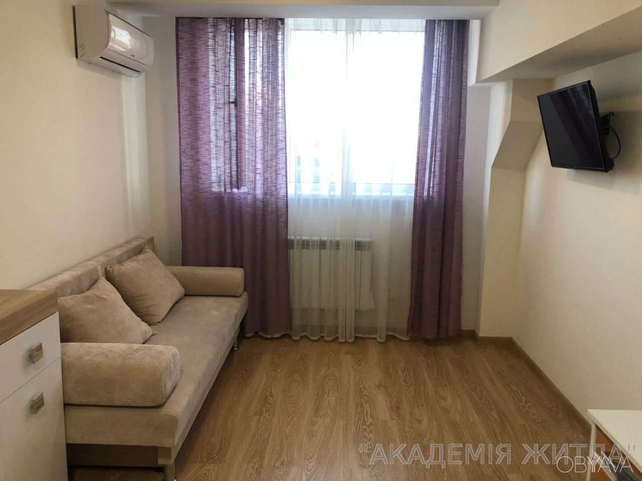 1-комнатная квартира, 18 м.кв.