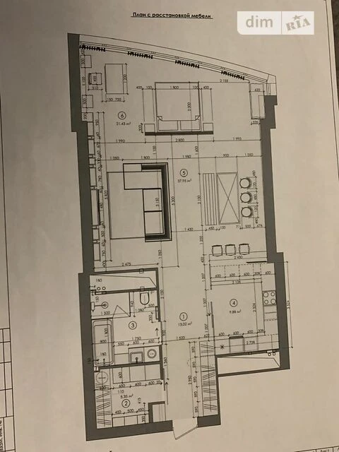 Довготривала оренда 1к квартири на узвіз Кловський 7А • ID 3