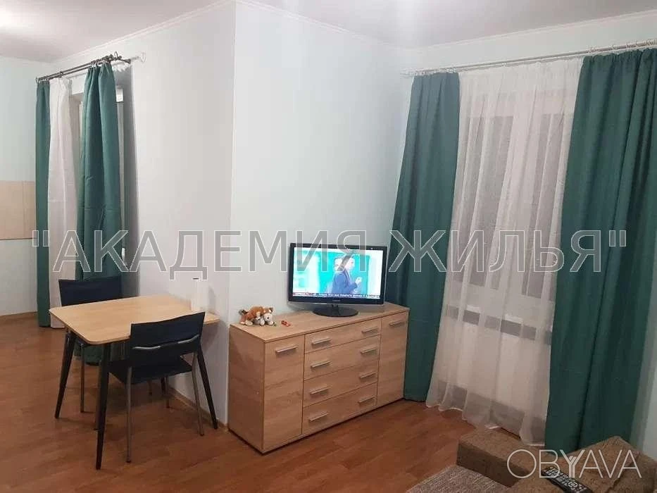 1-комнатная квартира, 33 м.кв.
