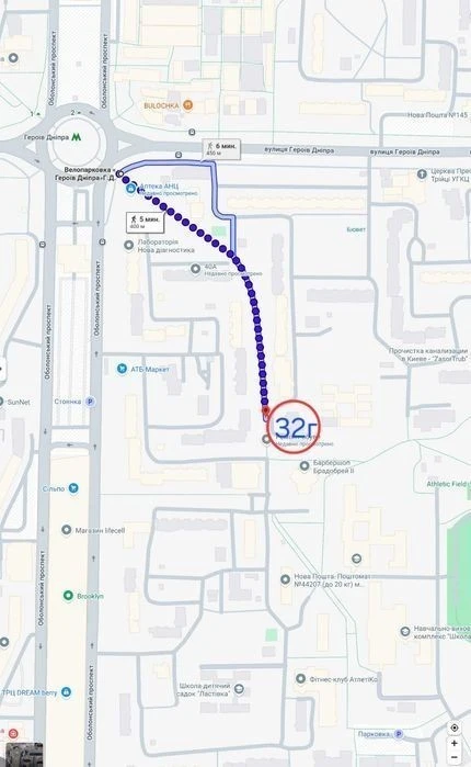 Оболонь. Здаю 2-кімн. затишну квартиру 60 м², 2 пов. 16-пов.