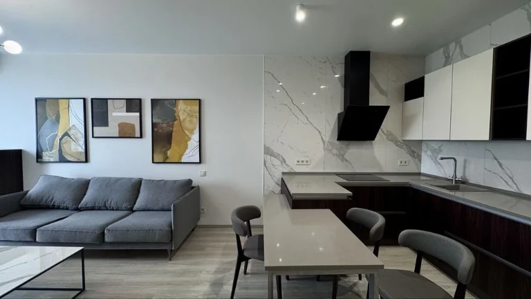 Оренда 2-к квартири ( євродвушка) в ЖК Atlantik Residences!