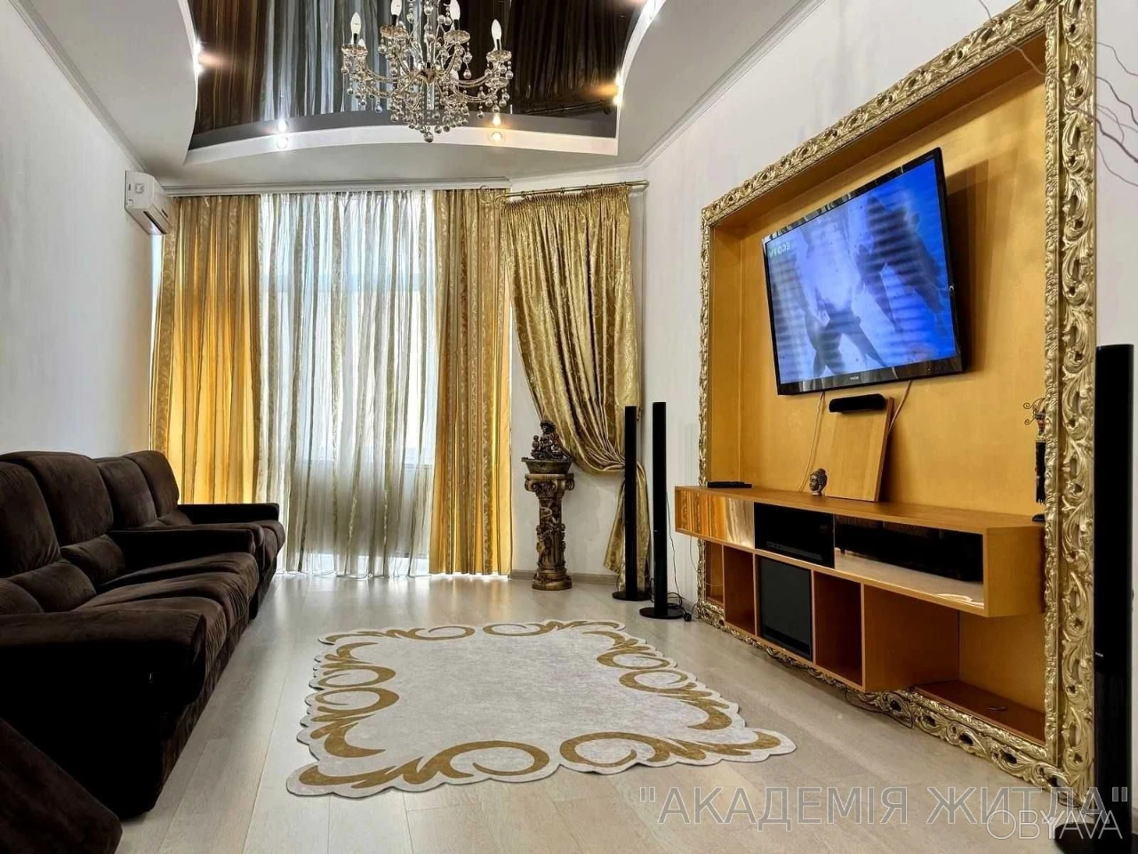 2-комнатная квартира, 76 м.кв.