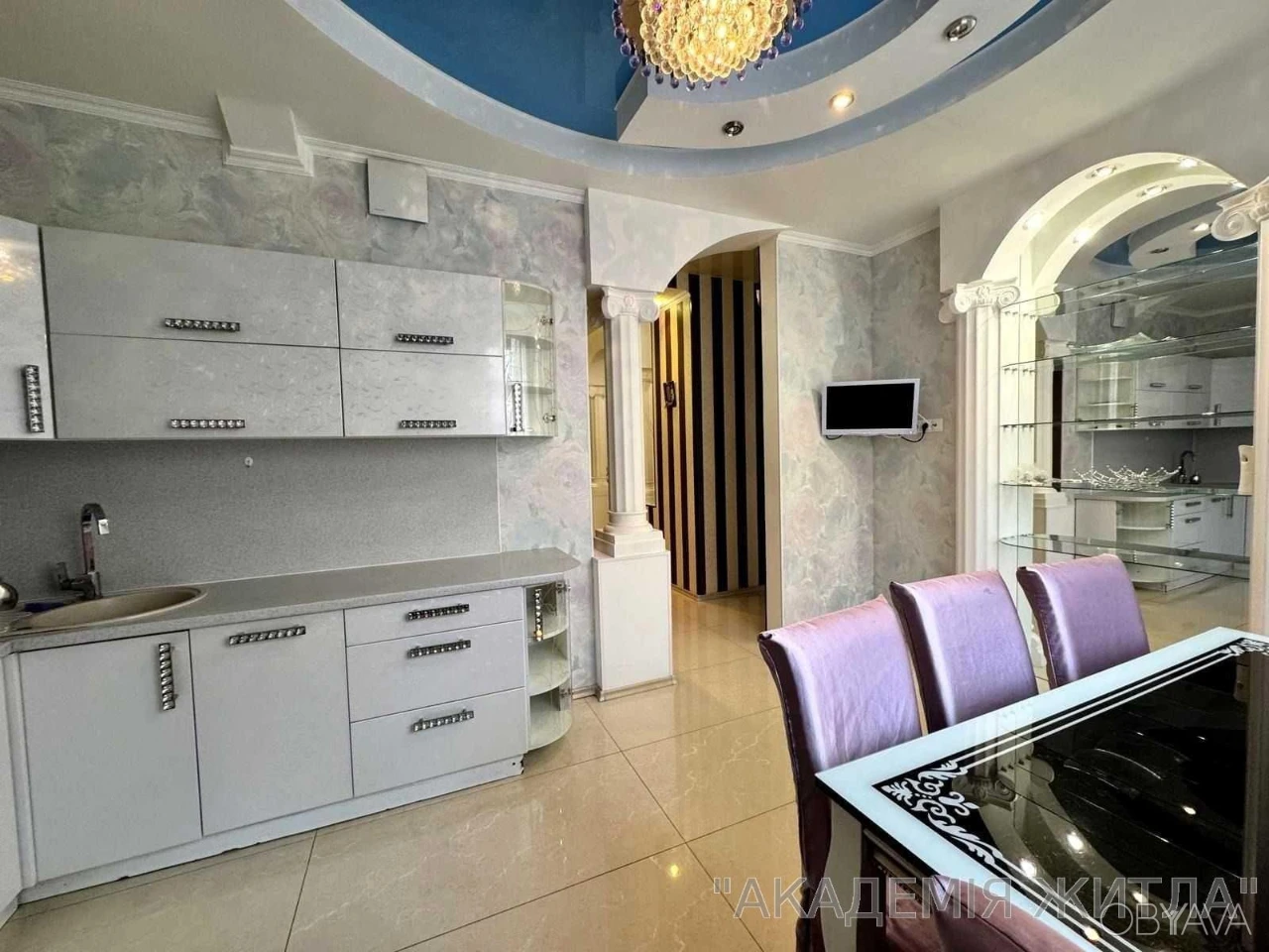 2-комнатная квартира, 76 м.кв.
