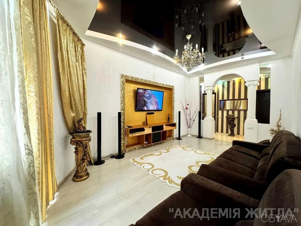 2-комнатная квартира, 76 м.кв.