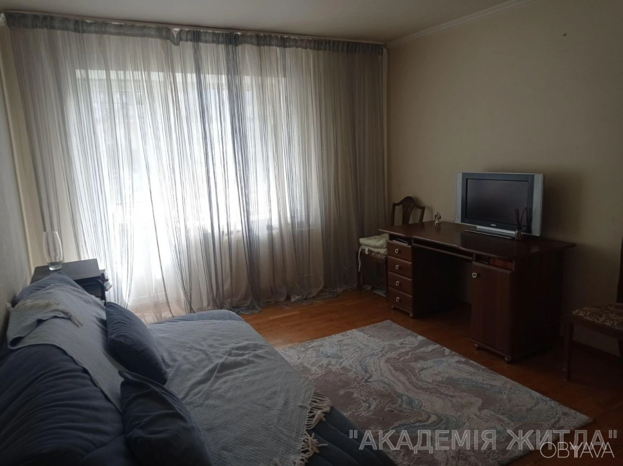 2-комнатная квартира, 45 м.кв.