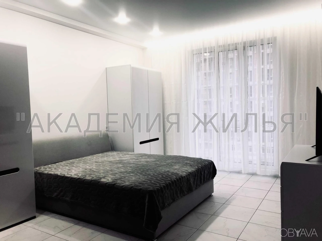 1-комнатная квартира, 37 м.кв.