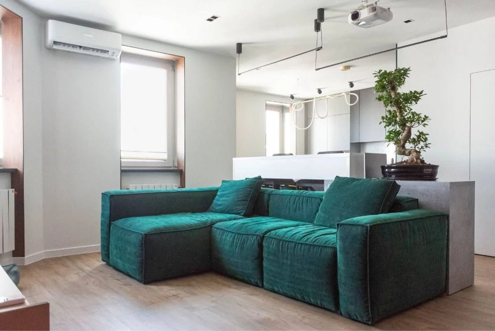 2-room apartment in the Sokolniki residential complex! Center!