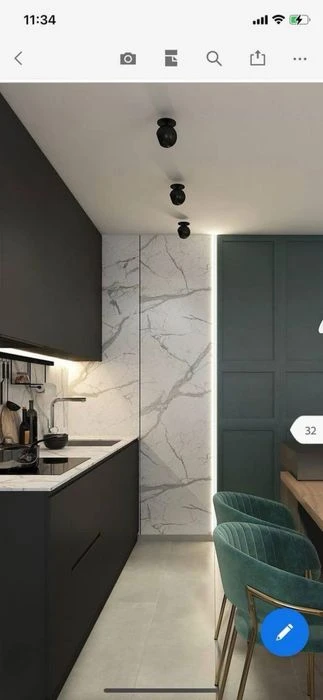 2-room apartment in the Sokolniki residential complex! Center!
