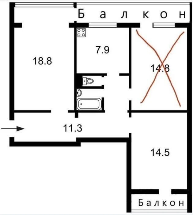 Аренда 2-х комн. квартиры Киев ул. Щербаковского 49 д Нивки